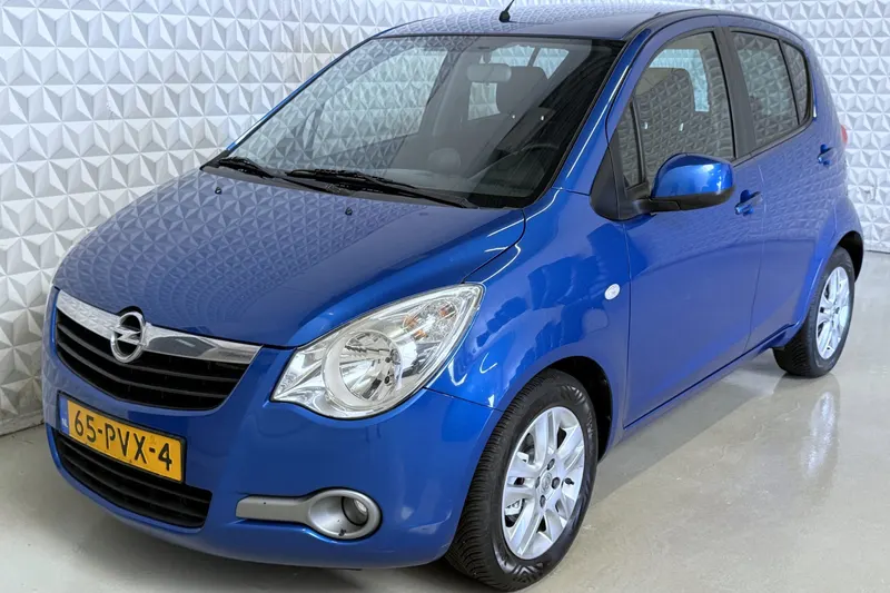 Opel Agila (2011)