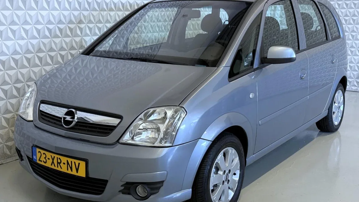 Opel Meriva (2007) — foto 1