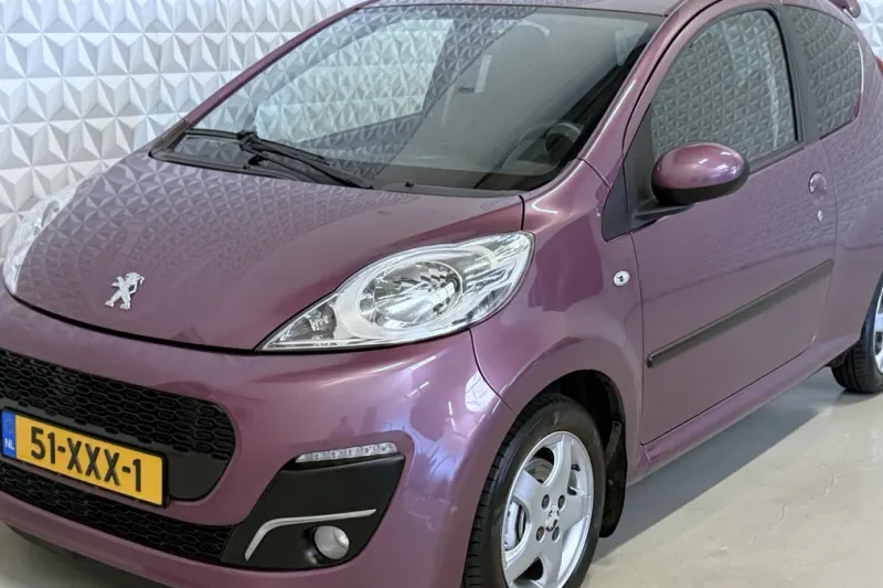 Peugeot 107 (2011)