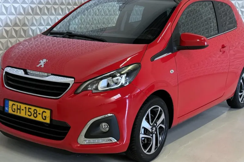 Peugeot 108 (2015)