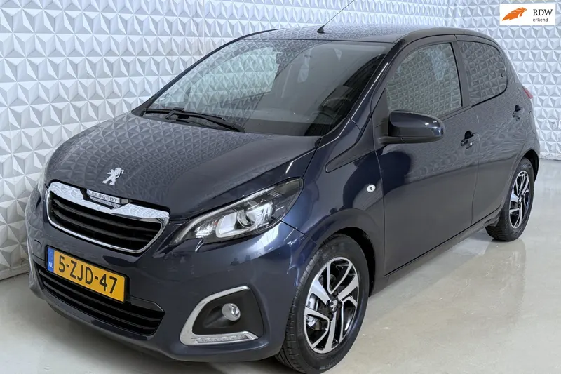 Peugeot 108 (2015)