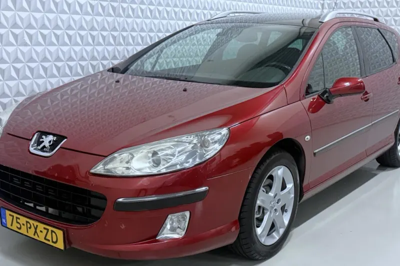 Peugeot 407 (2005)