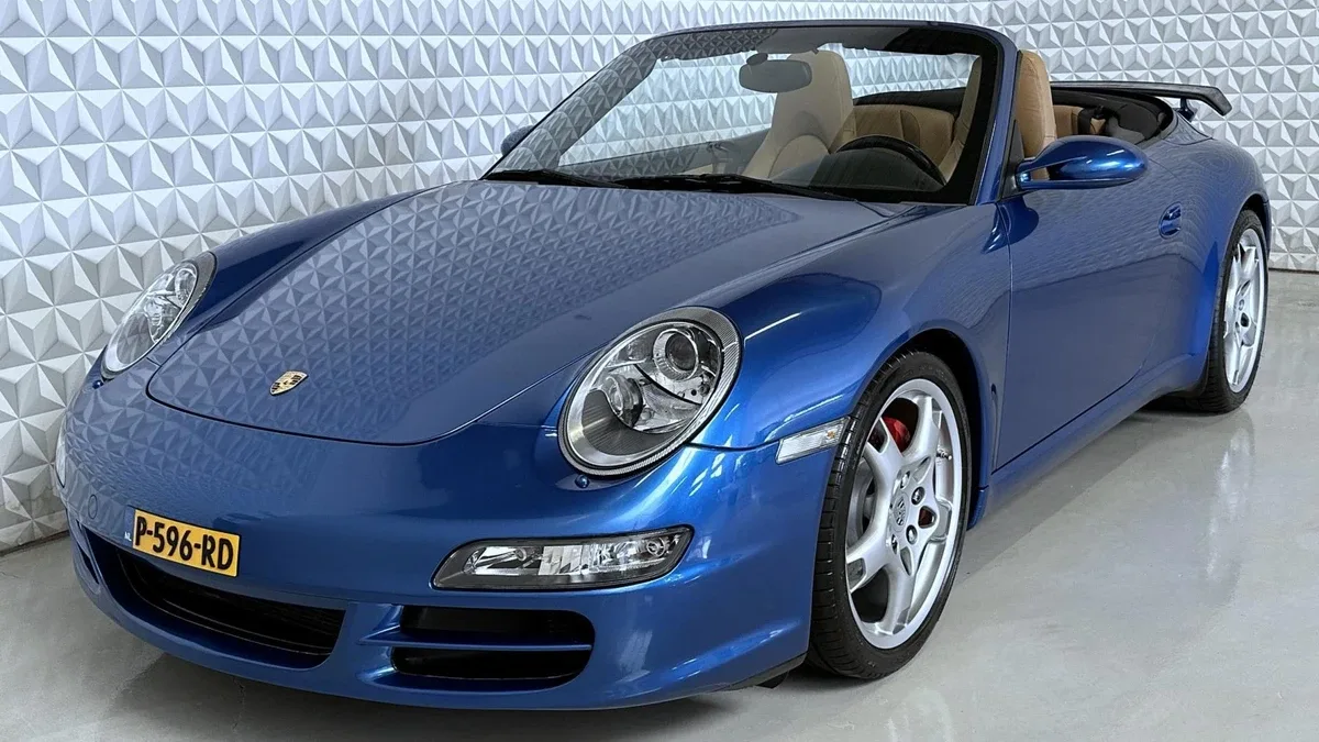 Porsche 911 (2008) — foto 1