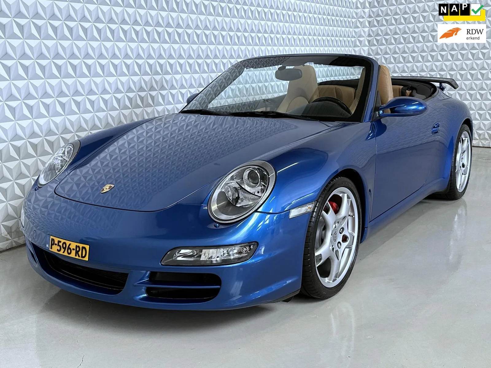 Porsche 911 (2008) — foto 1