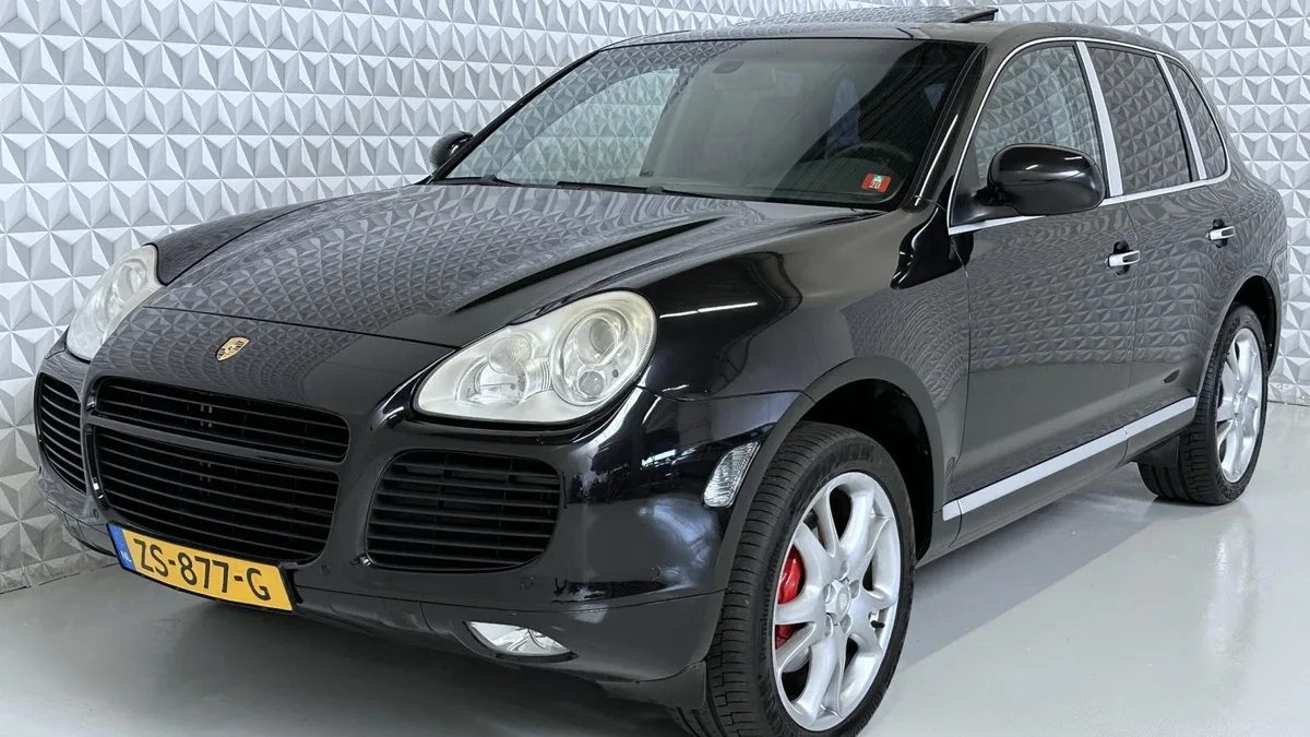 Porsche Cayenne (2003) — foto 1