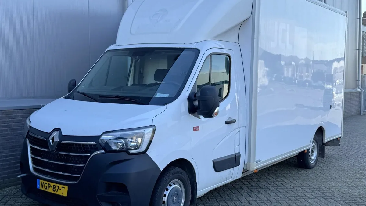 Renault Master (2020) — foto 1