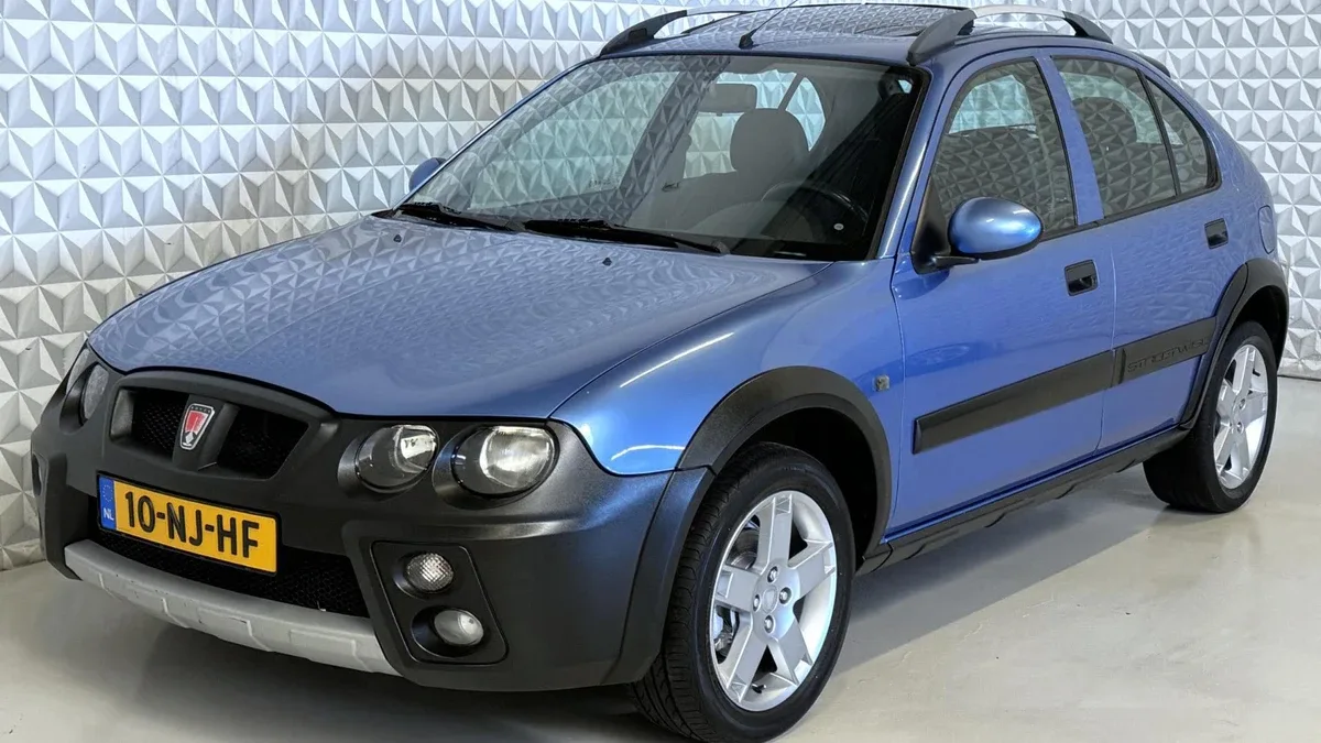 Rover Streetwise (2003) — foto 1