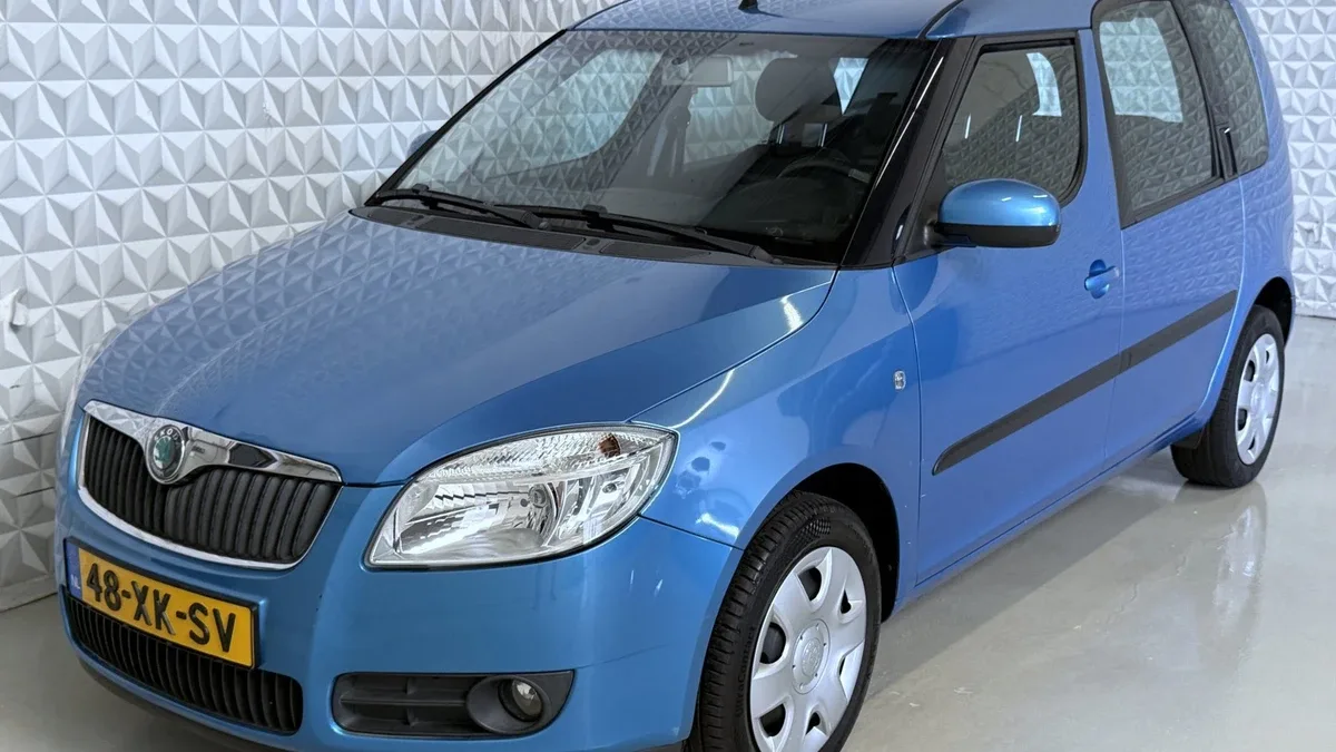 Škoda Roomster (2007) — foto 1