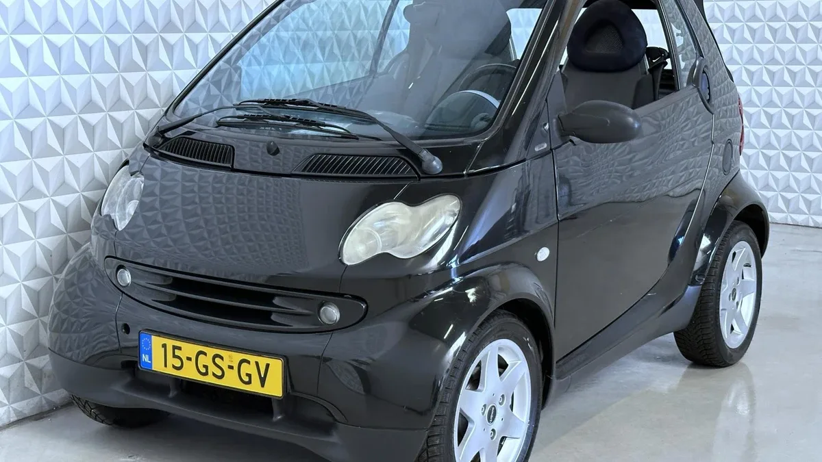Smart Cabrio (2001) — foto 1