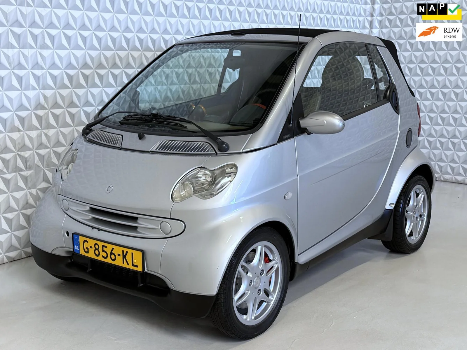 Smart Cabrio (2003) — foto 1