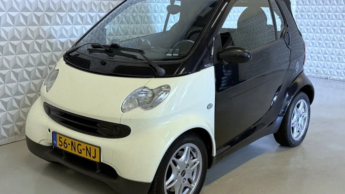 Smart Cabrio (2003) — foto 1