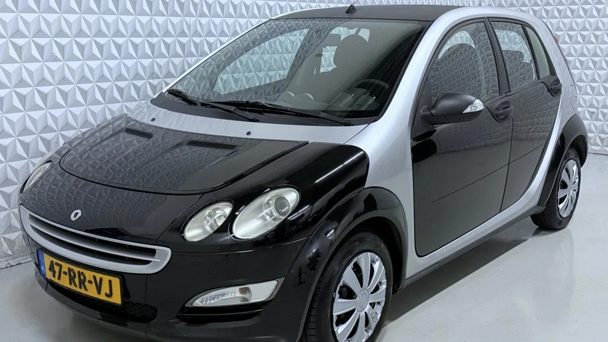 Smart Forfour (2005) — foto 1