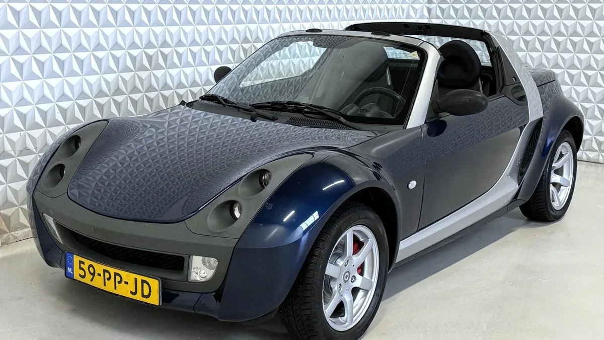 Smart Roadster (2004) — foto 1