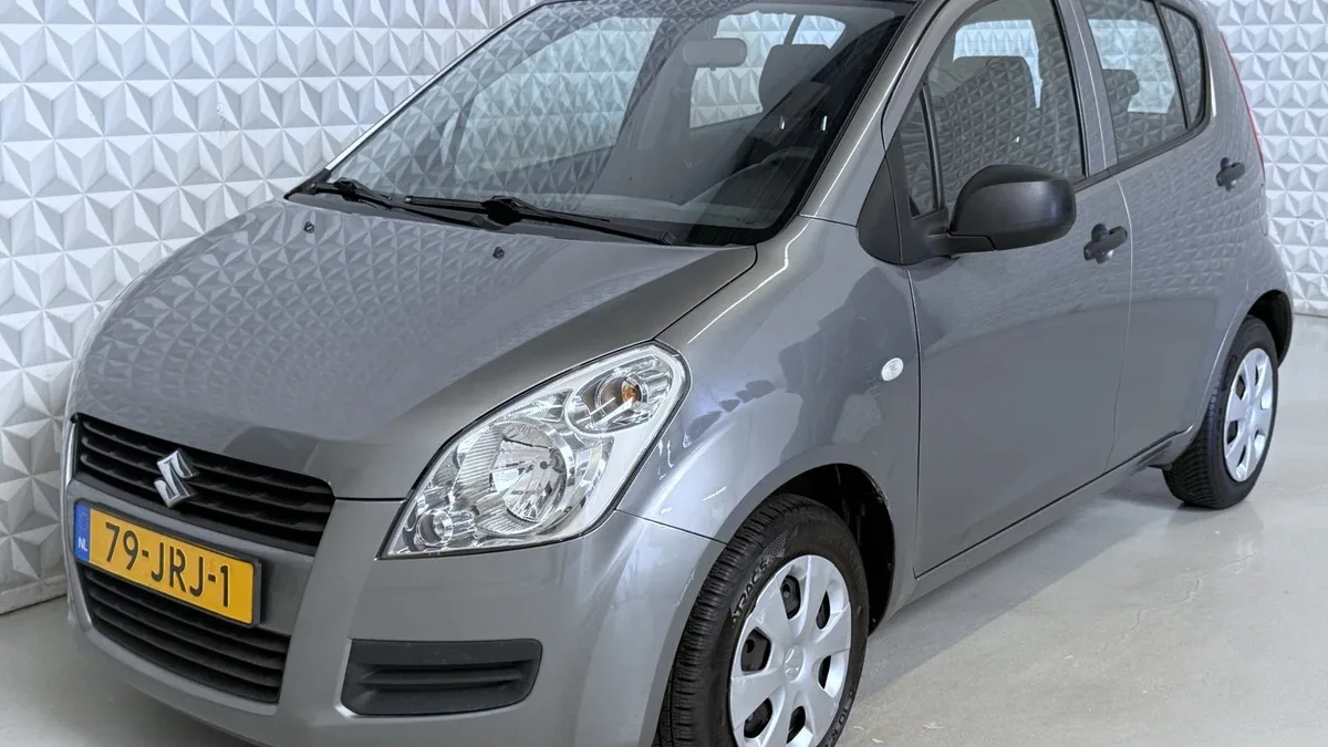 Suzuki Splash (2009) — foto 1