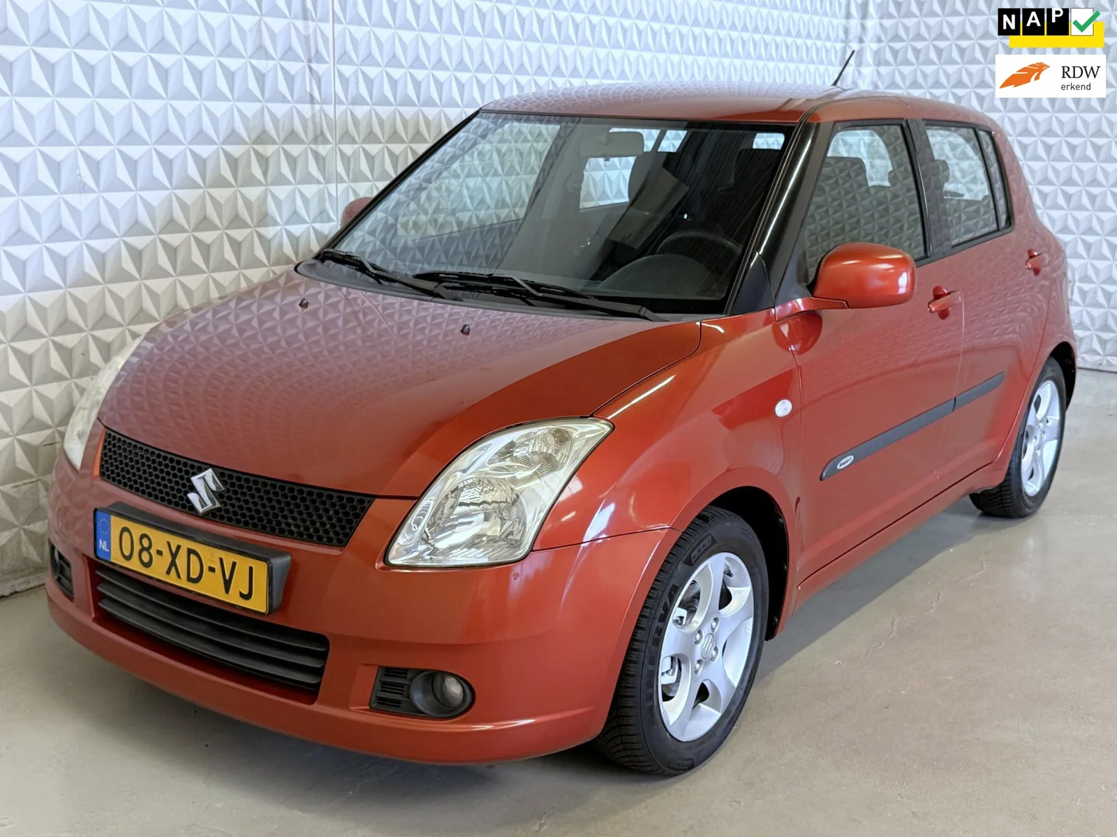 Suzuki Swift (2007) — foto 1