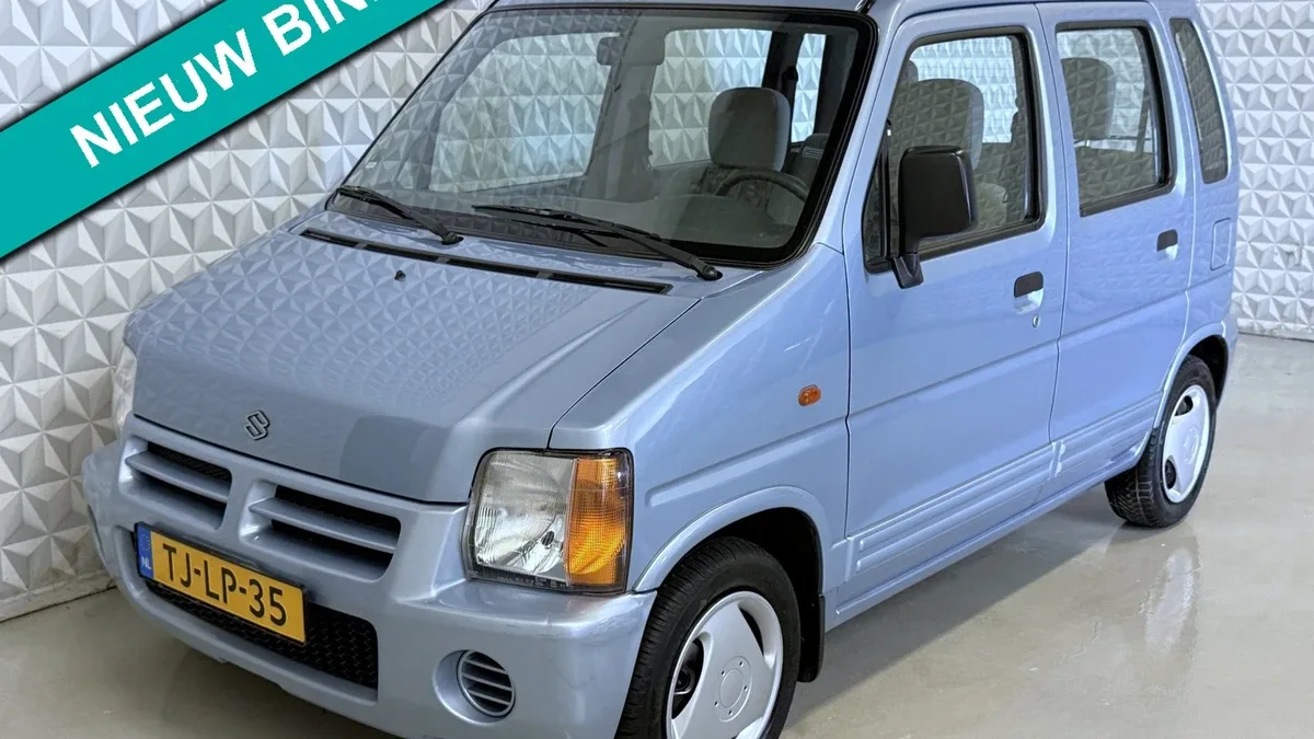 Suzuki Wagon (1998) — foto 1