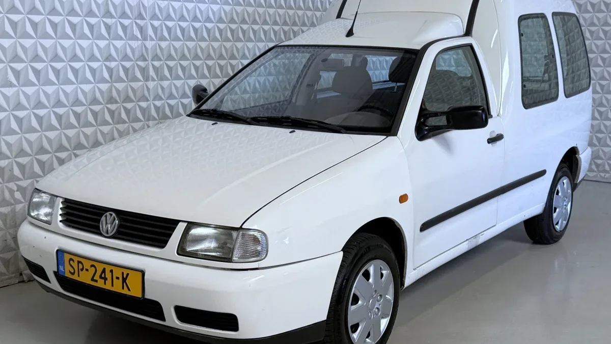 Volkswagen Caddy (2001) — foto 1