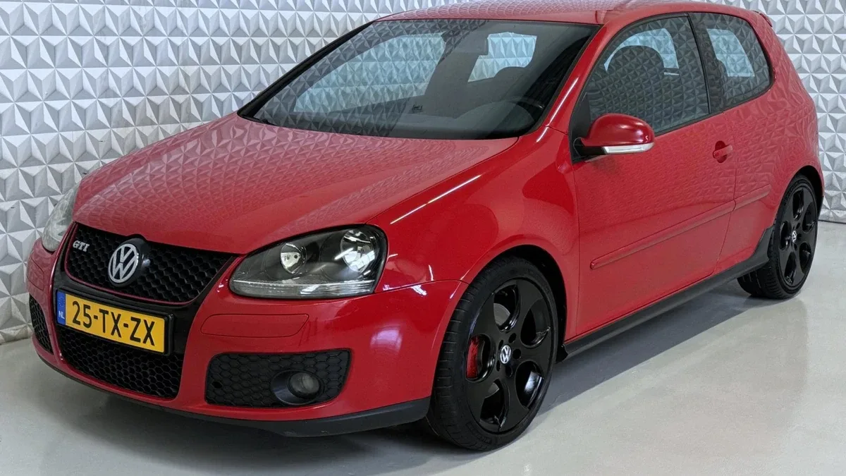 Volkswagen Golf (2007) — foto 1