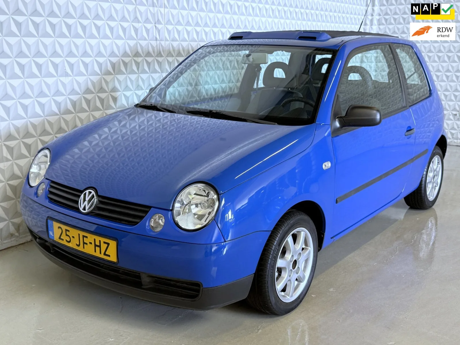 Volkswagen Lupo (2002) — foto 1