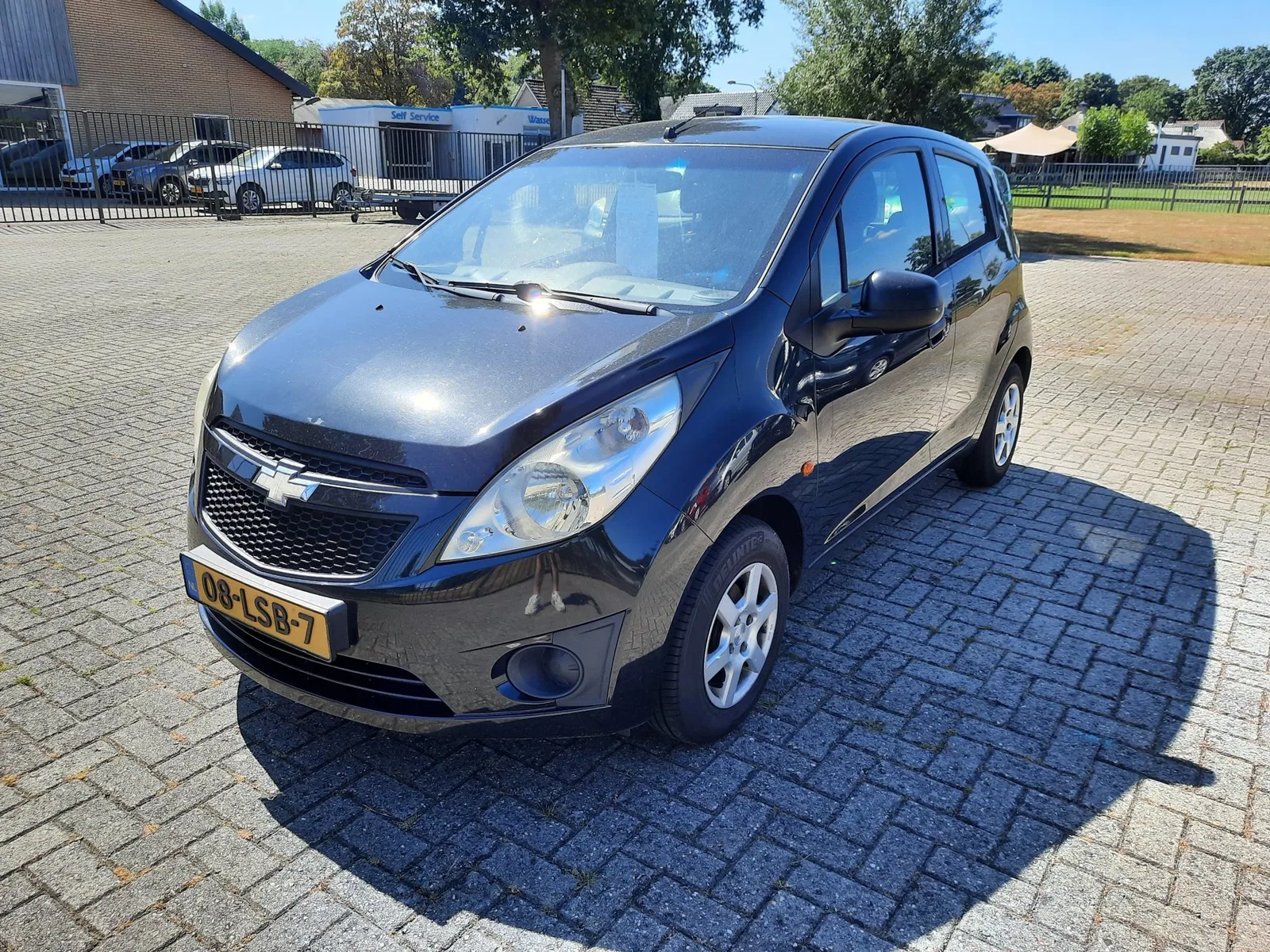 Chevrolet Spark (2010) — foto 1