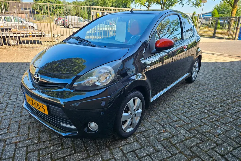 Toyota Aygo (2012)