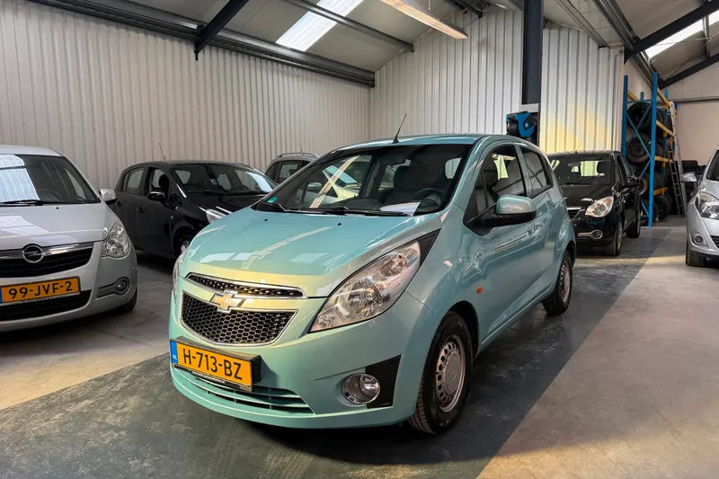 Chevrolet Spark (2010)