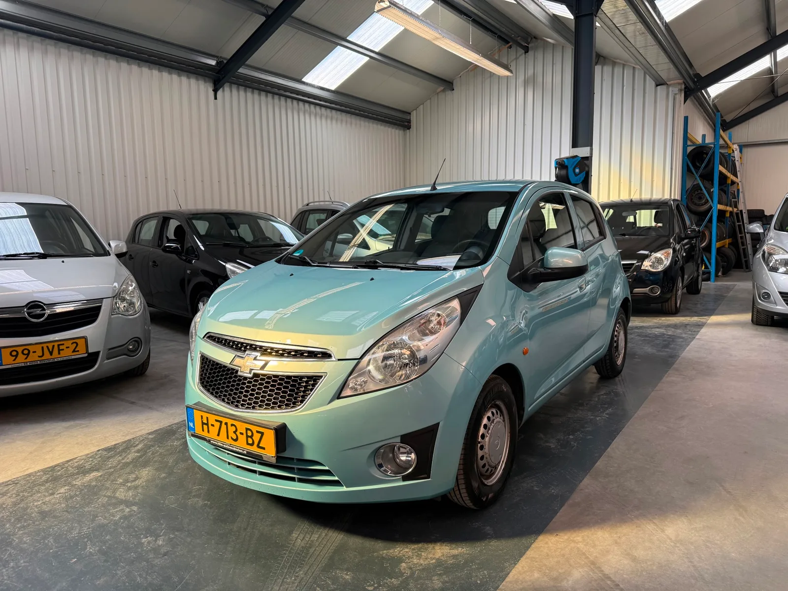 Chevrolet Spark (2010) — foto 1