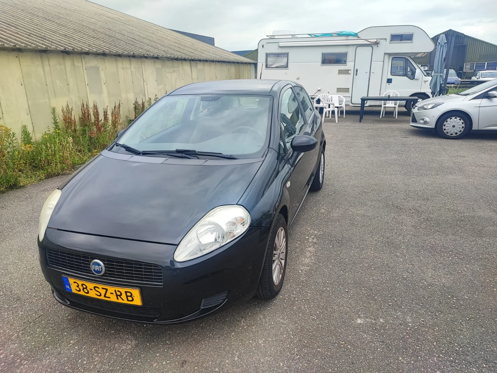 Fiat Grande Punto (2006) — foto 1