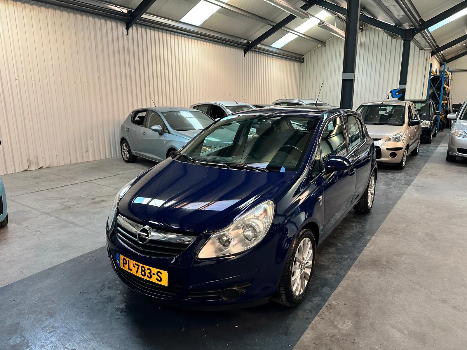Opel Corsa (2010) — foto 1