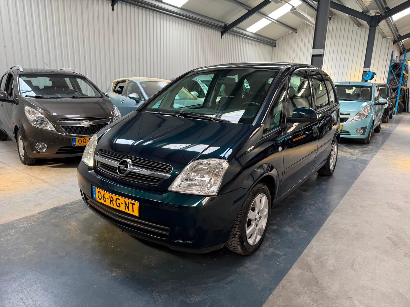Opel Meriva (2005) — foto 1