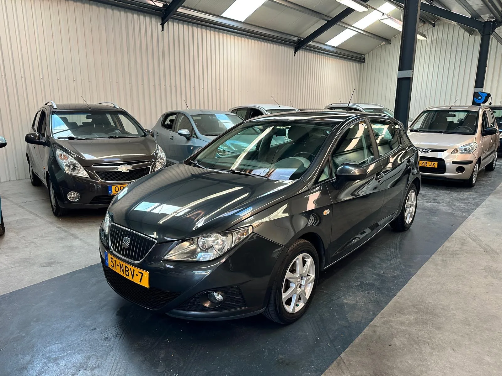 SEAT Ibiza (2010) — foto 1