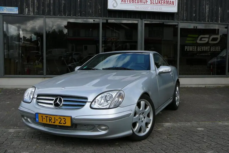 Mercedes-Benz SLK-Klasse (2002)