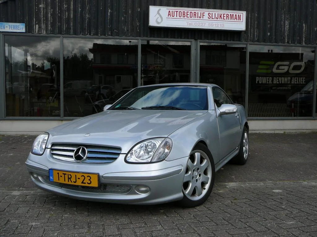 Mercedes-Benz SLK-Klasse (2002) — foto 1