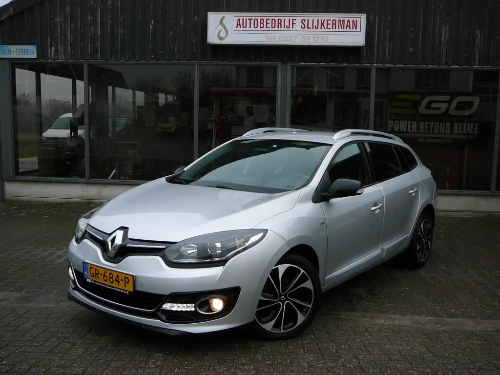 Renault Mégane (2015) — foto 1