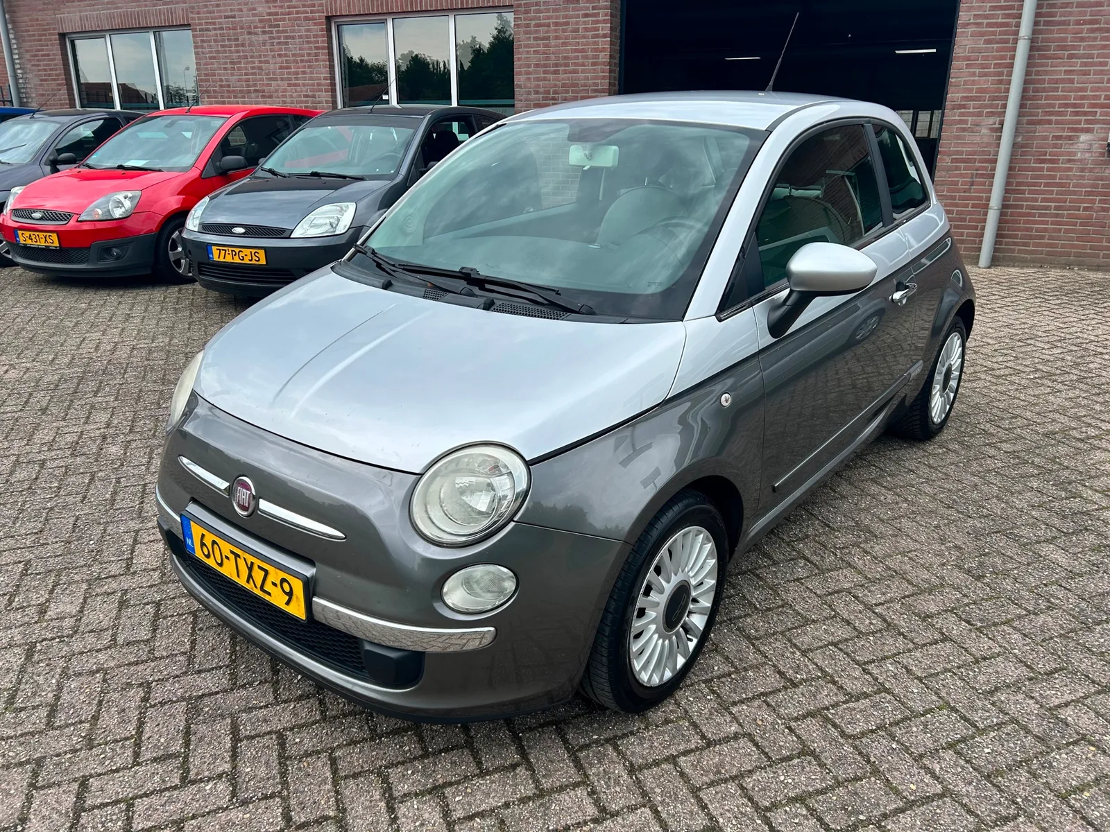 Fiat 500 (2012) — foto 1