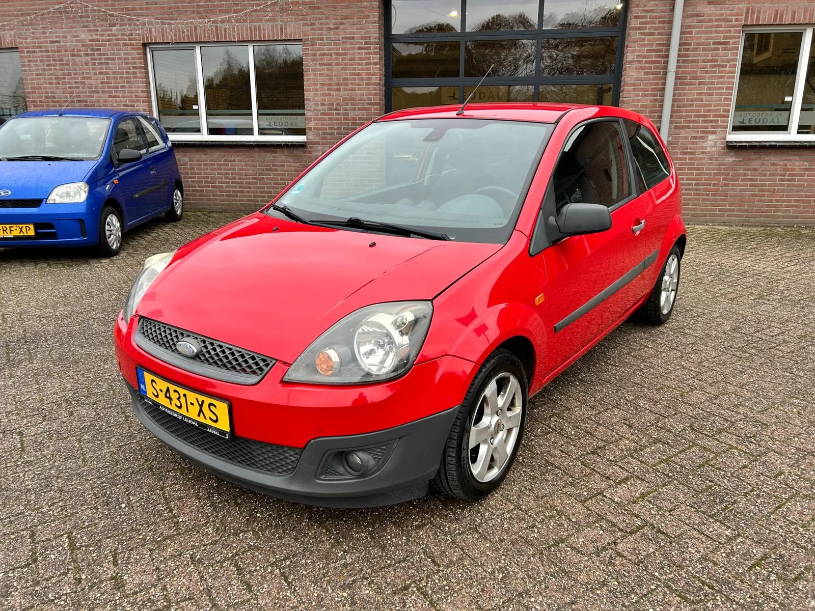 Ford Fiesta (2007) — foto 1
