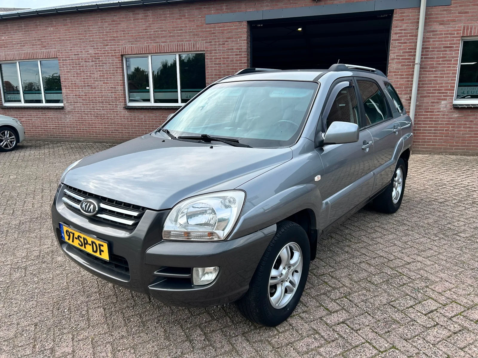 Kia Sportage (2006) — foto 1