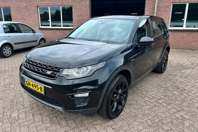 Land Rover Discovery Sport (2015)