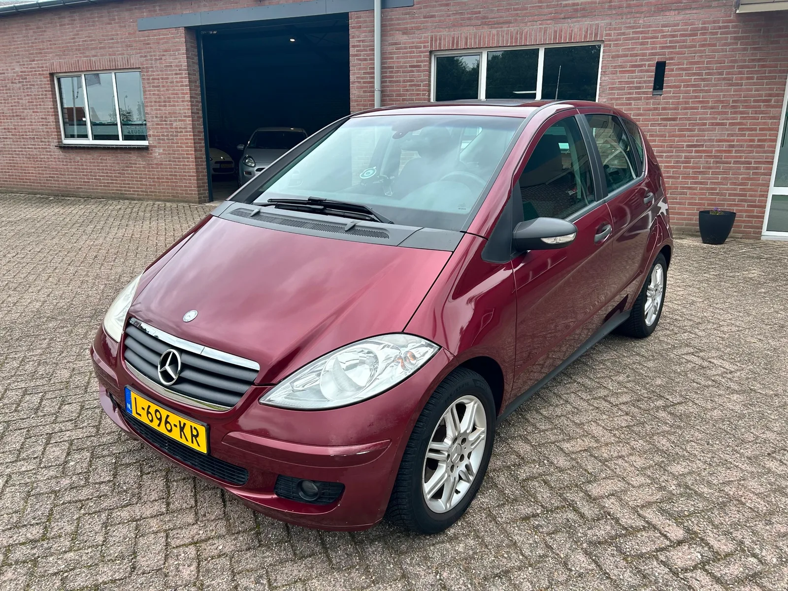 Mercedes-Benz A-Klasse (2007) — foto 1