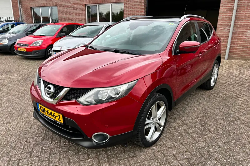 Nissan Qashqai (2015)
