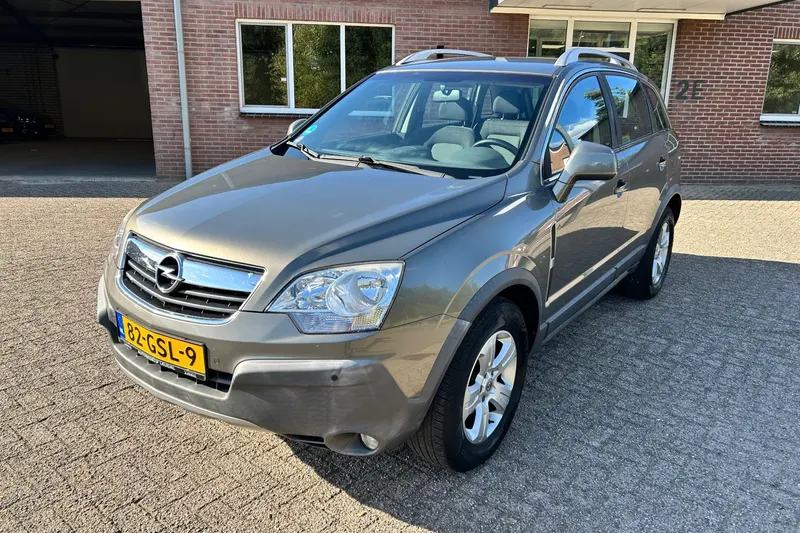 Opel Antara (2008)