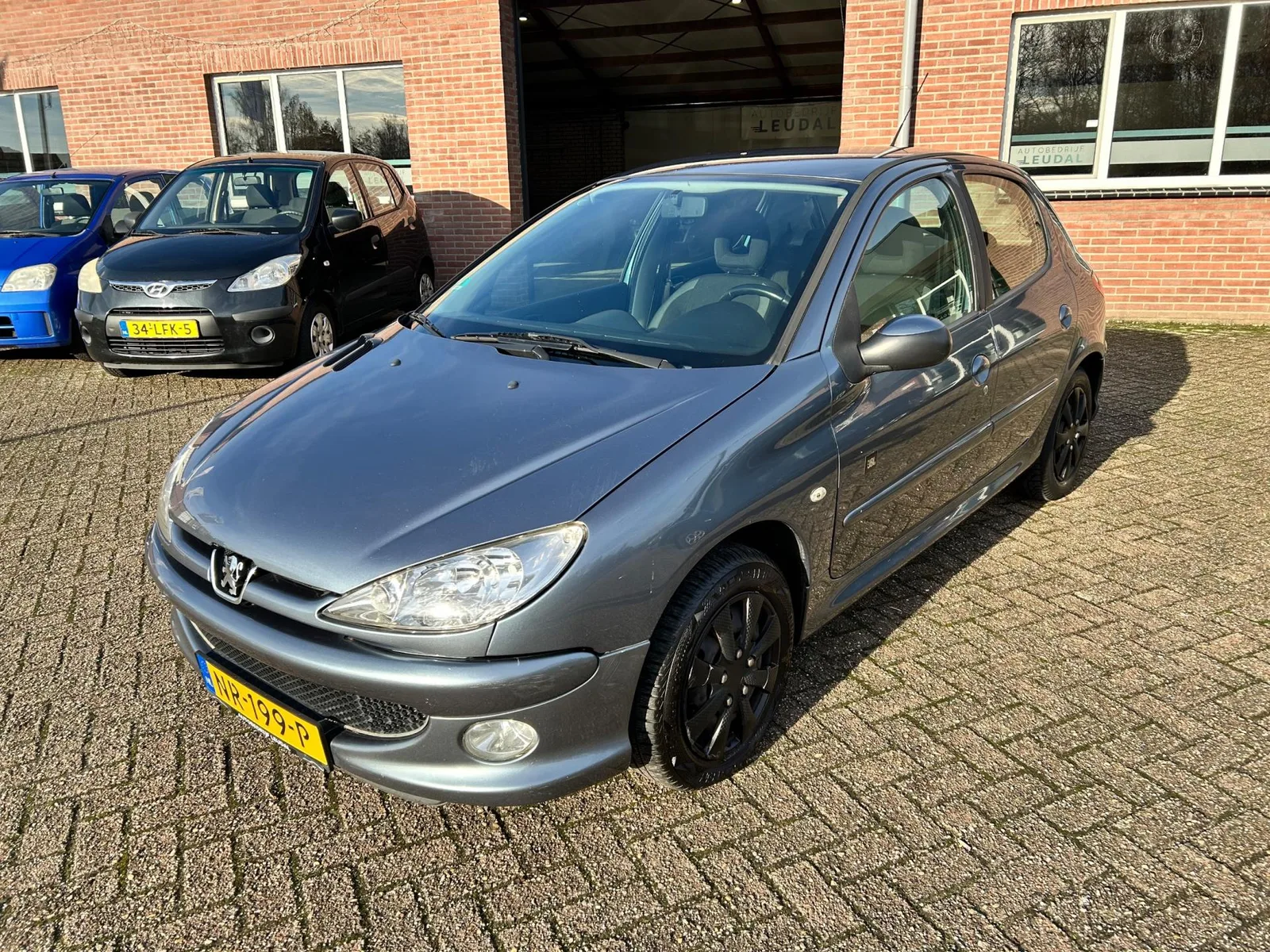 Peugeot 206 (2007) — foto 1