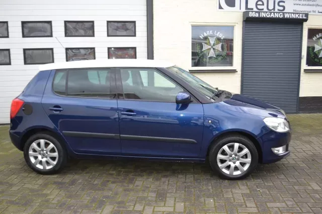 Škoda Fabia (2010) — foto 1