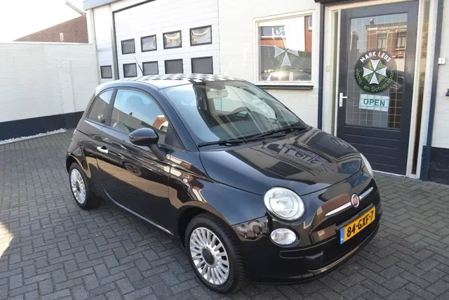 Fiat 500 (2008) — foto 1