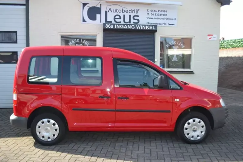 Volkswagen Caddy (2008)