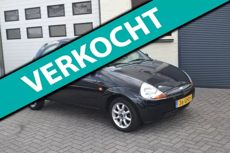 Ford Ka (2008)