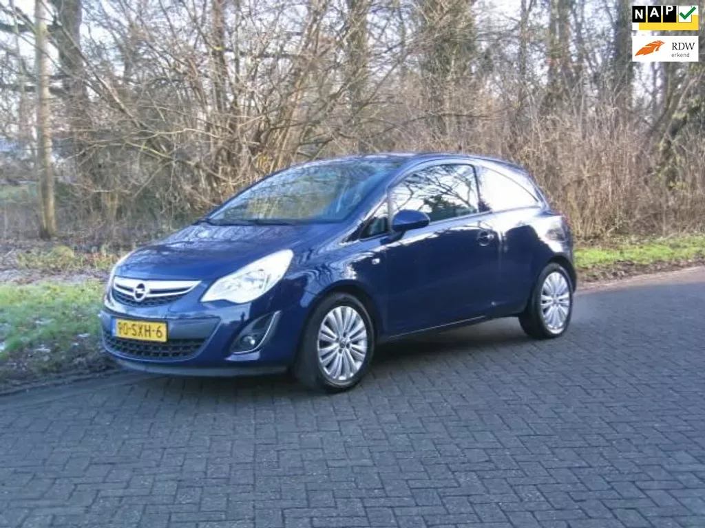 Opel Corsa (2011) — foto 1