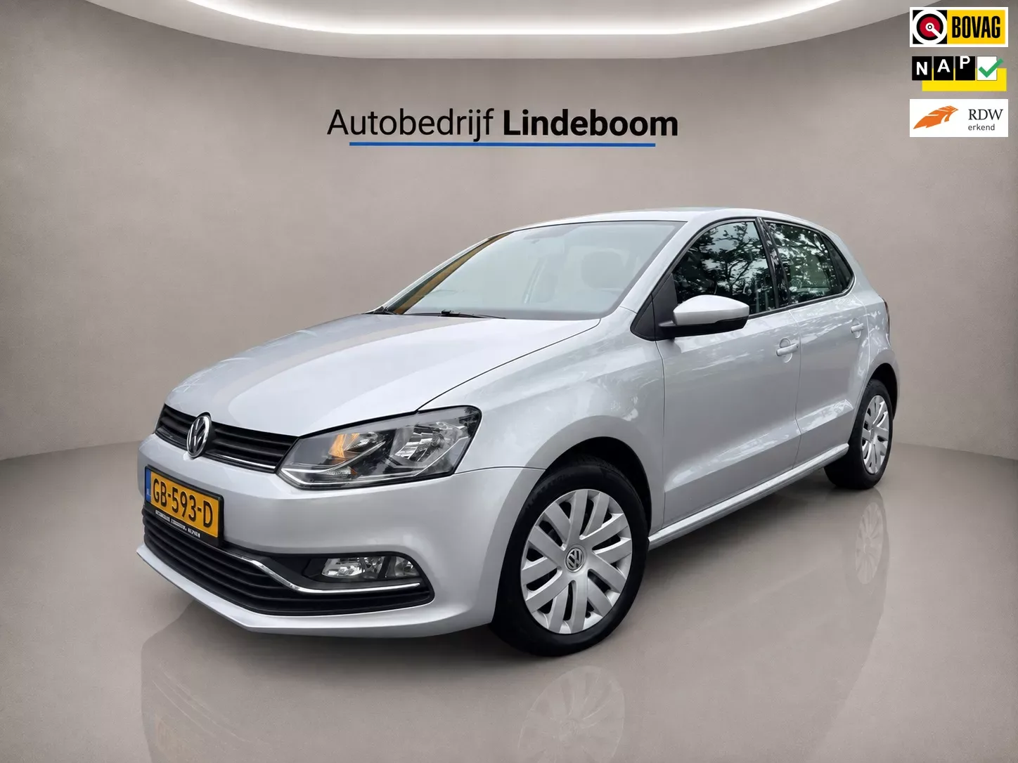 Volkswagen Polo (2015) — foto 1