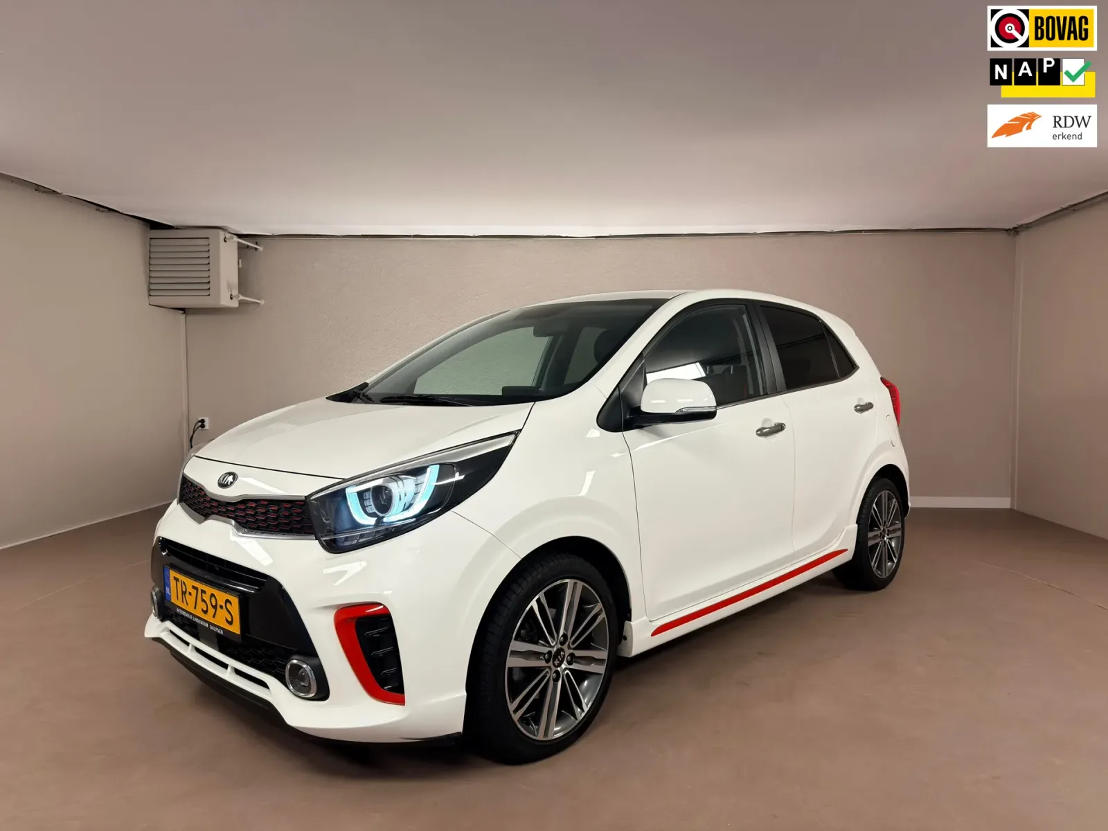 Kia Picanto (2018) — foto 1