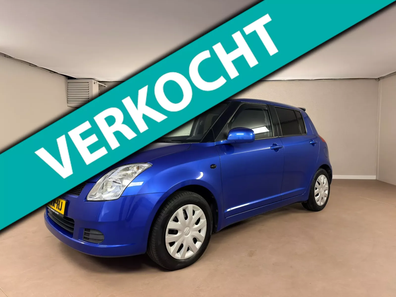 Suzuki Swift (2007) — foto 1